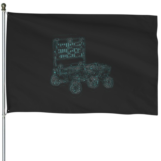 Discover Pragayan Moon Rover House Flags