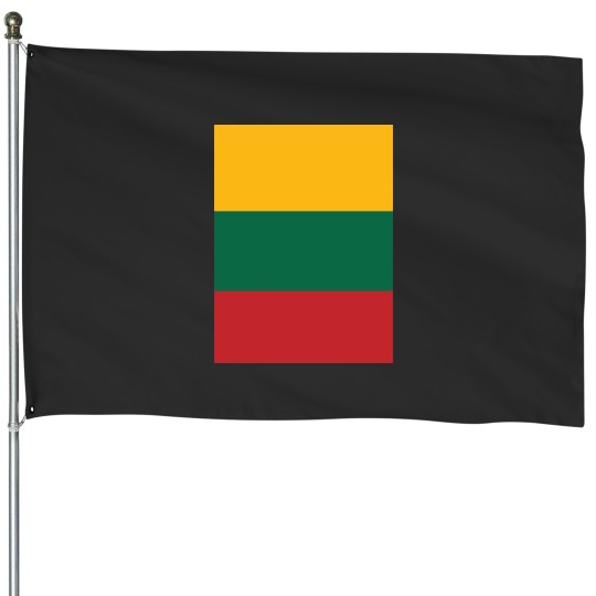 Discover Lithuania Flag Graphic Lithuania Flag Graphic House Flags