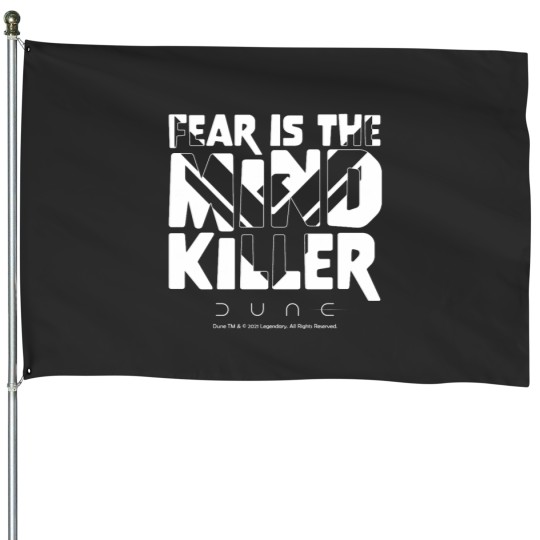 Discover Dunes - Fear Is The Mind killers House Flags