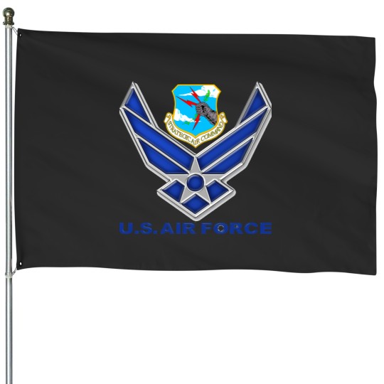 Discover Strategic Air Command (Sac) Crest 1697 House Flags