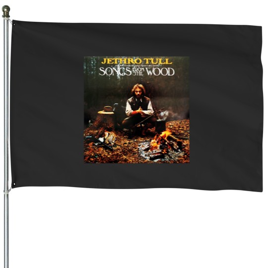 Discover jethro band tull Essential House Flags