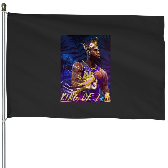 Discover King Of La 2214 House Flags