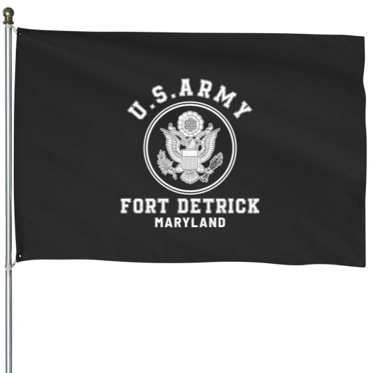 Discover Fort Detrick Maryland 2025 House Flags
