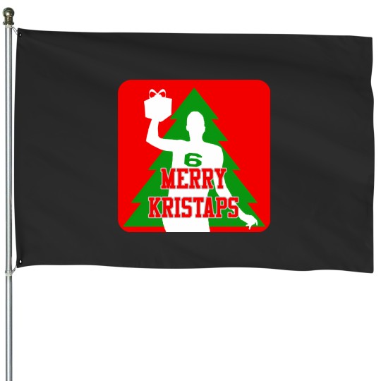 Discover Merry Kristaps - Red 8165 House Flags