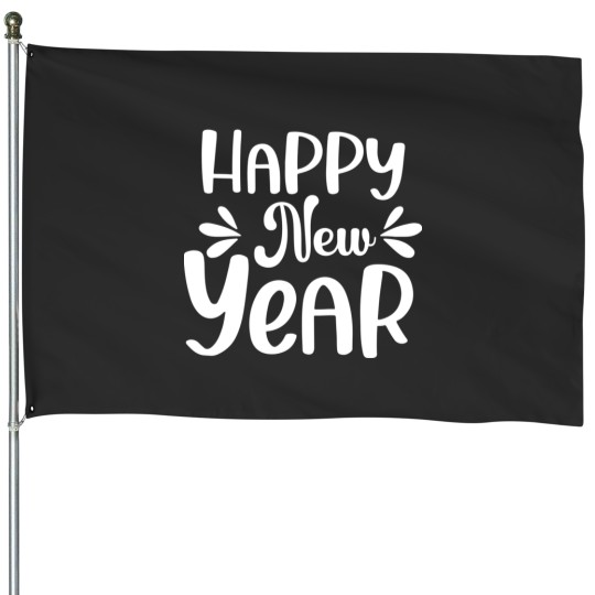 Discover Cute New Year Christmas and Funny Happy Holiday, New 2022 2023 Xmas Gifts House Flags