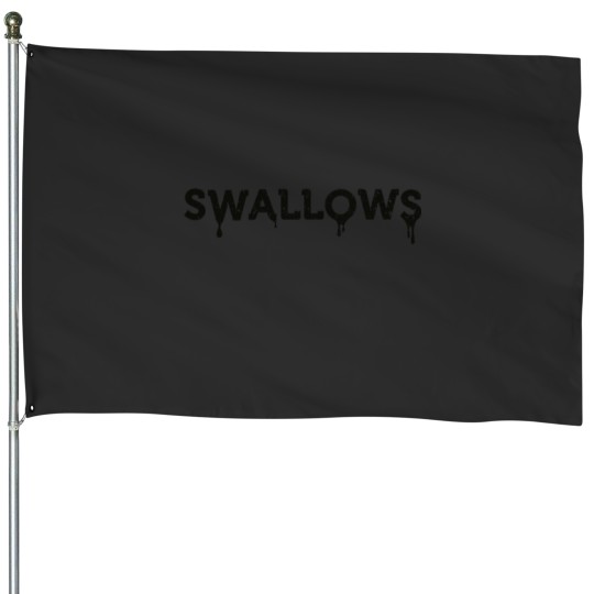 Discover I swallow ... House Flags