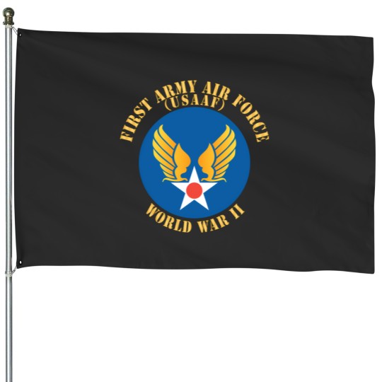 Discover Ssi - Aaf - 1St Armyy Air forces - Wwii - Usaaf X 300 3258 House Flags
