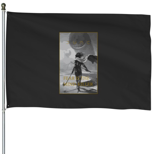 Discover Dunes - Fear Is The Mind-Killer House Flags