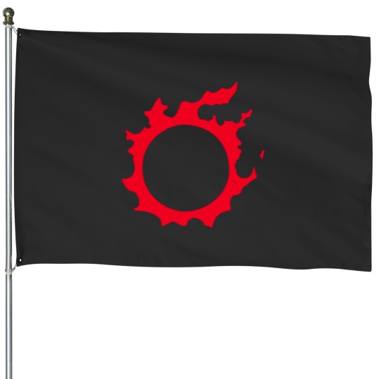 Discover Final Fantasy 14 Signature Meteor Symbol FFXIV House Flags
