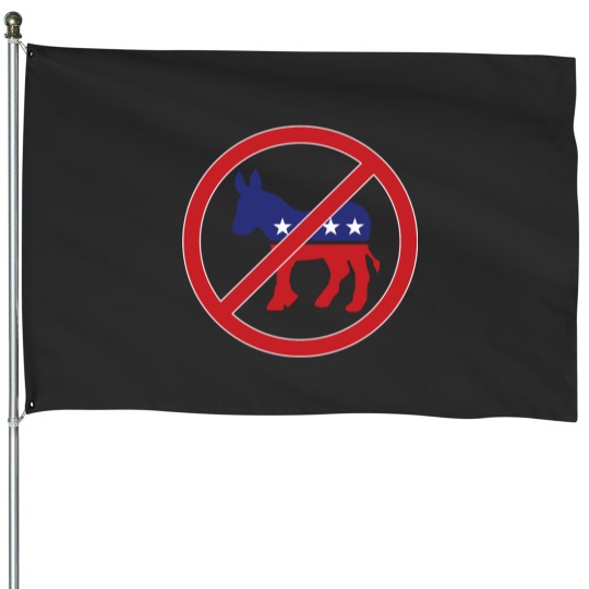 Discover No Democrats Vote Republican House Flags