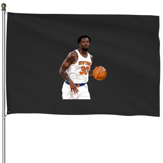 Discover Julius Randle 9606 House Flags