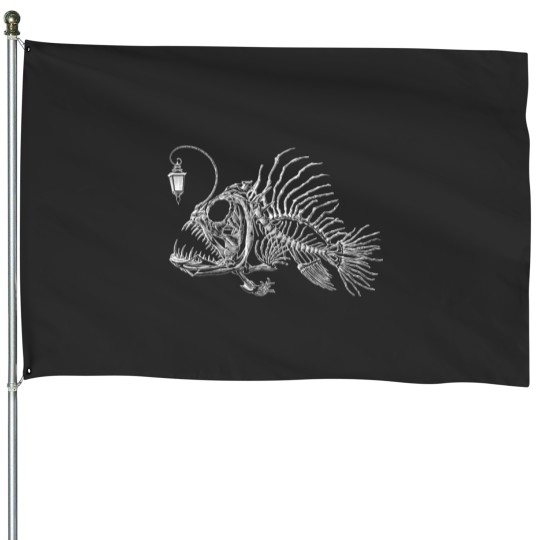 Discover Angus The Anglerfish House Flags