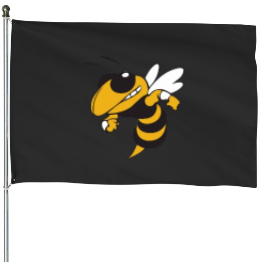 Discover Hornet House Flags