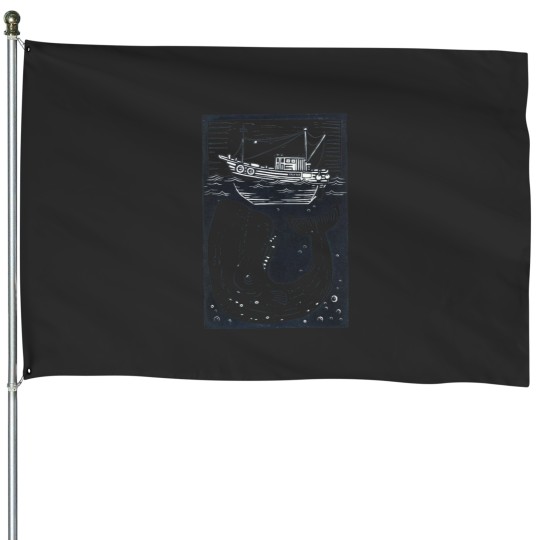 Discover Moby Dickss House Flags
