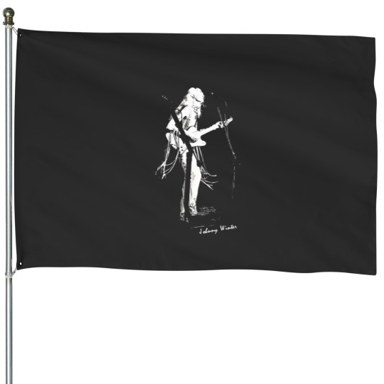 Discover Johnny Winterss House Flags