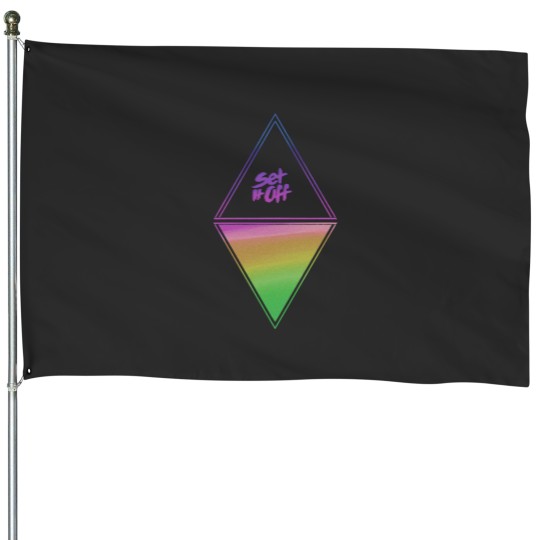 Discover Set it off duality diamond (Fruit pastel) actives House Flags