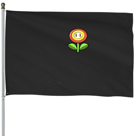 Discover firess Flower House Flags