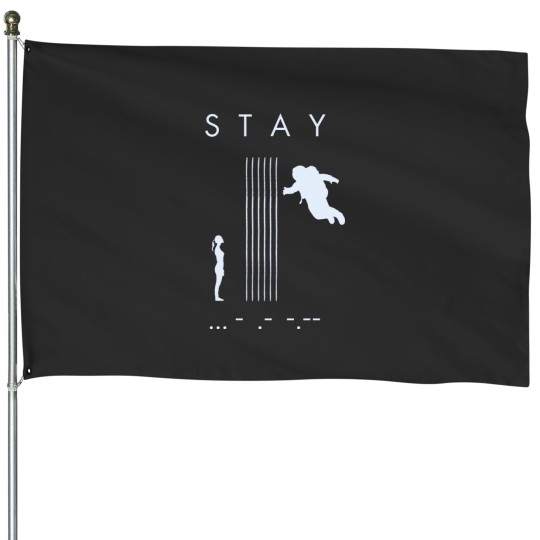 Discover Interstellar Sss T A Y Cooper and Murph House Flags