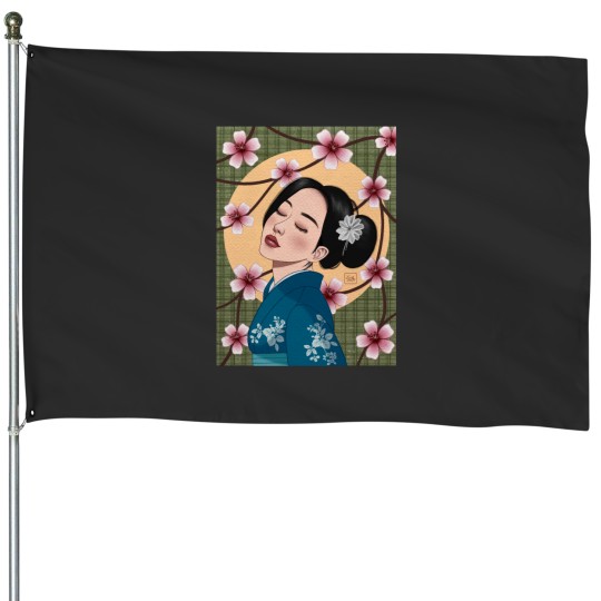 Discover Mono no Aware House Flags