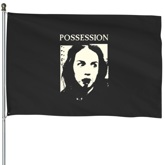 Discover Cool Gift Day Idea Pink Possession House Flags