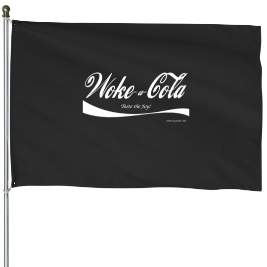Discover WokeaCola Essential House Flags