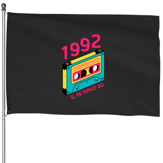 Discover 1992. yes I have 30 House Flags
