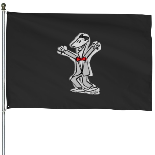 Discover PeeWee Herman House Flags