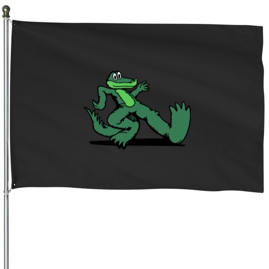 Discover King Gizzard - Keep On Gizzin 1 (All Proceeds To Charity) House Flags