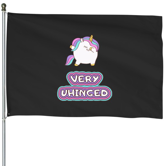Discover Cute Lovely Colorful House Flag and Pin