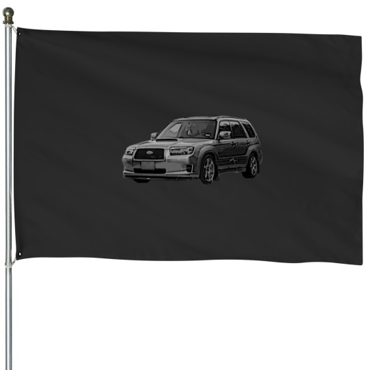 Discover Forester xt House Flags