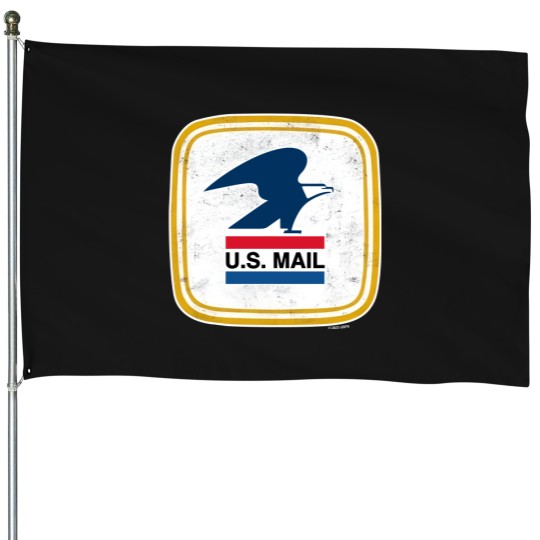Discover Postal Service- US Mail Seal Pullover House Flags