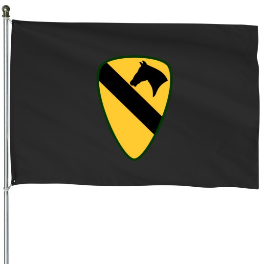 Discover 1St Cavalry Division First Team House Flags