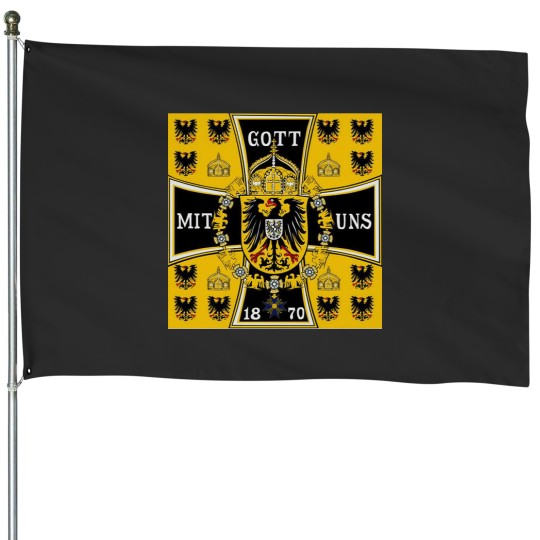 Discover Prussian Battle Flag of 1870 House Flags
