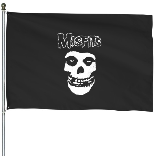 Discover Magical Forest Misfits House Flag