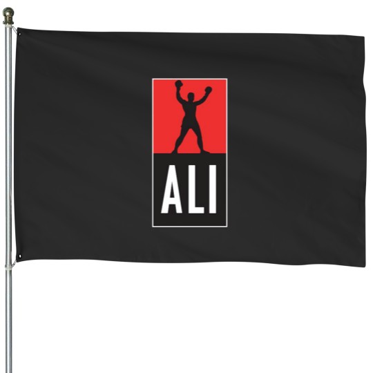 Discover muhammad aliss Essential House Flags