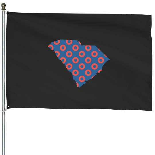 Discover Phish Fishman Donut South Carolina Phan Apparel and Accessories House Flags