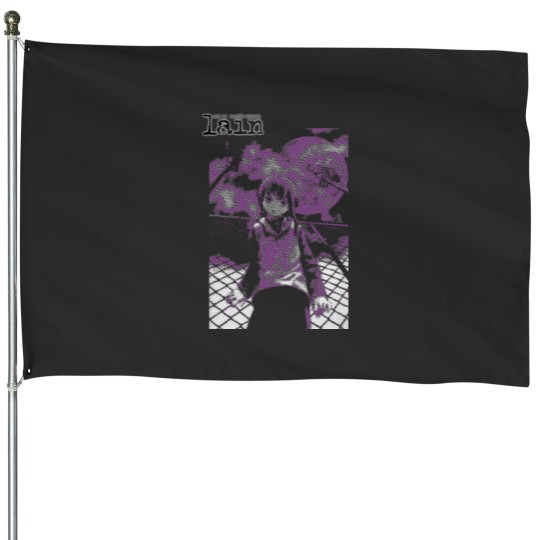 Discover Serial Experiments Lain Essential House Flags