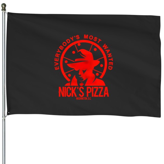 Discover Nick's Pizza House Flags