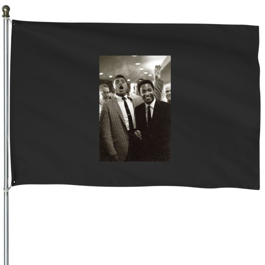 Discover muhammad aliss and Sam Cooke House Flags