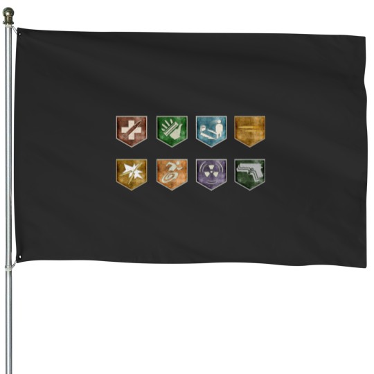 Discover COD Zombies Perks House Flags