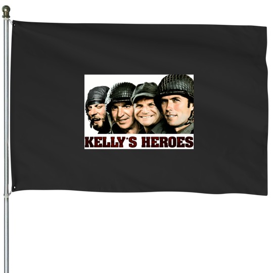 Discover Kellys Heroes House Flags