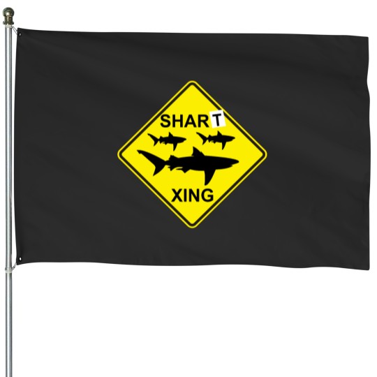 Discover Workaholics Shart Xing Essential House Flags