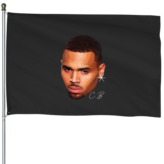 Discover Chris Brown 11:11 Tour 2024 House Flags