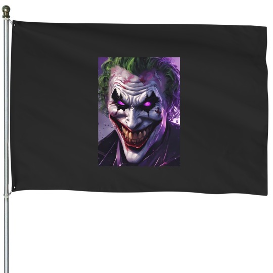 Discover Joker 2 House Flags