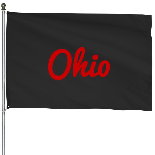 Discover Script Ohios States of Ohios Hooded Swea Pullover House Flags