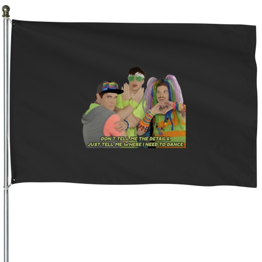 Discover EDM Workaholics Party House Flags