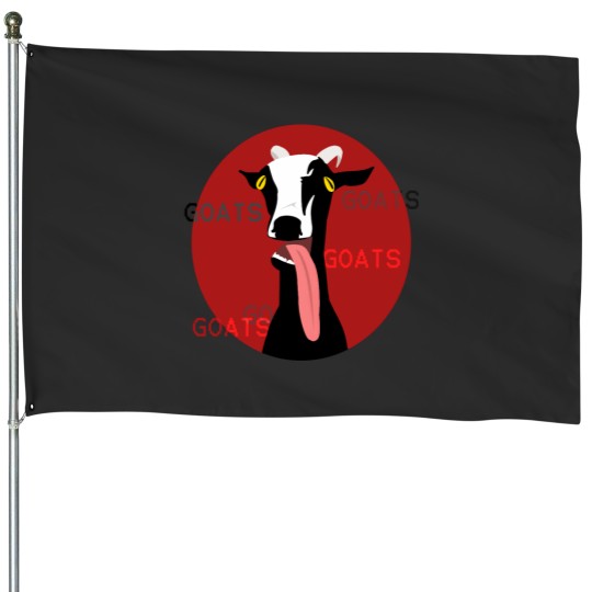 Discover GOATS House Flags
