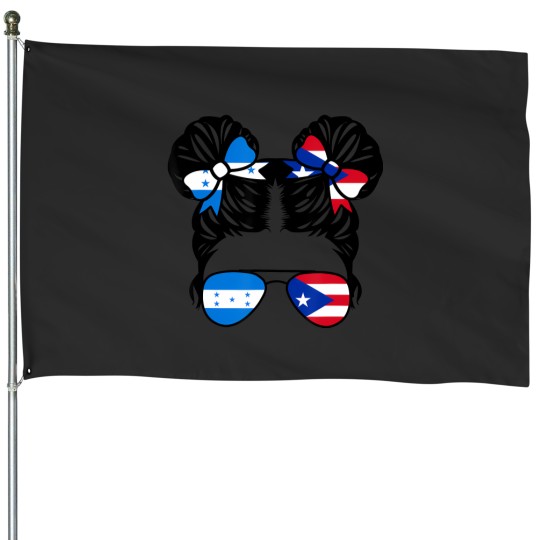 Discover half honduran half puerto rican girl honduras s heritage House Flags
