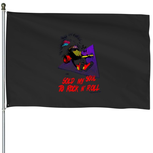 Discover VTG 1986 Bloom County Opus House Flags