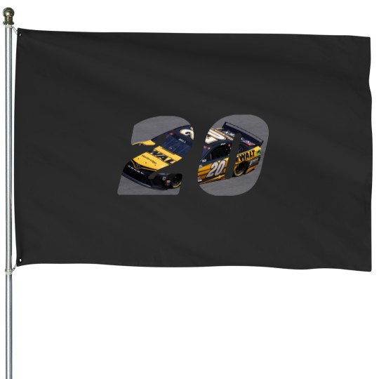 Discover Christopher Bell Car 20 House Flags